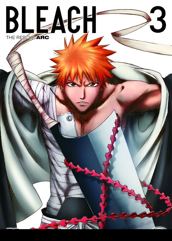 Bleach · Arc 3: The Rescue (Eps 42-63) (3 Blu-Ray) (First Press) (Blu-ray) [ EP edition] (2022)